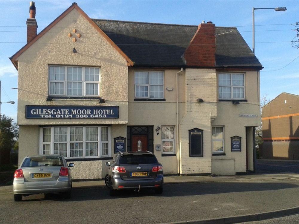 دورهام Gilesgate Moor Hotel المظهر الخارجي الصورة